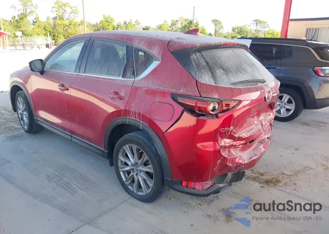 2020 Mazda Cx-5 Grand Touring из США, поврежденный, VIN JM3KFADM5L1779086